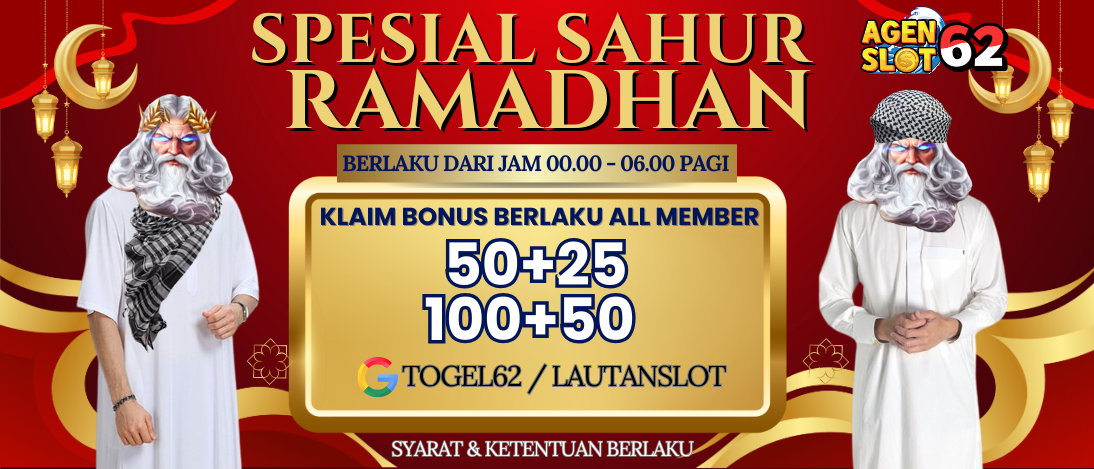 bonus sahur AGenSLot62